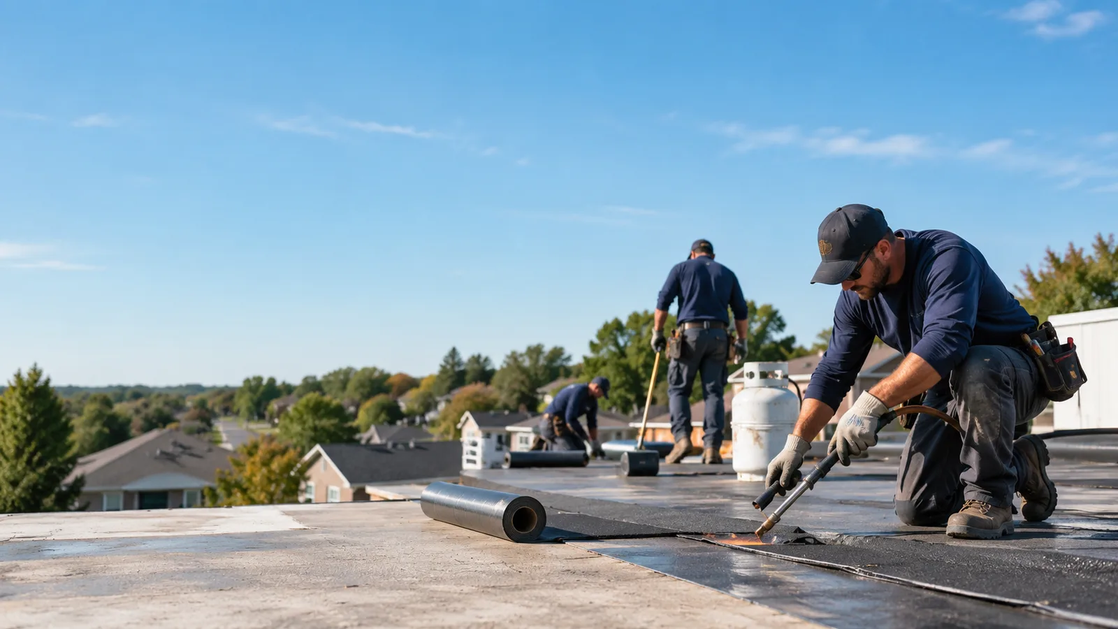Flat Roof Leak Repair providers in Mcgregor, TX