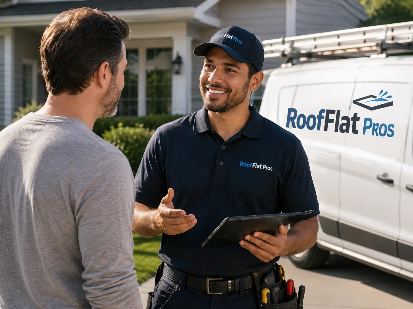Flat Roof Leak Repair Mcgregor, TX common questions